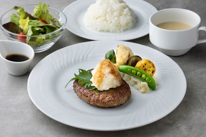 ハンバーグステーキ和風おろしポン酢