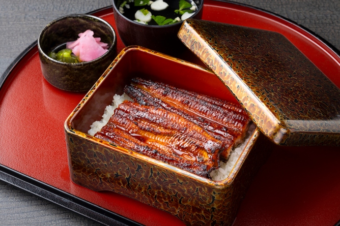 国産うな重