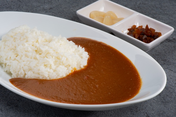 モーニングカレー