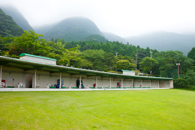 ゴルフ 場 箱根 練習